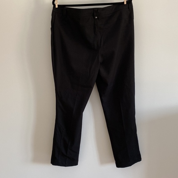 Spanner size 14 black boot cut pants - Picture 2 of 2